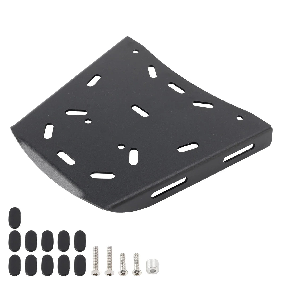 Aluminum Rear Carrier Top Rack Luggage Plate for Scrambler 400 (2023–2025)