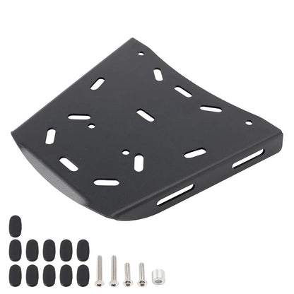 Aluminum Rear Carrier Top Rack Luggage Plate for Scrambler 400 (2023–2025)