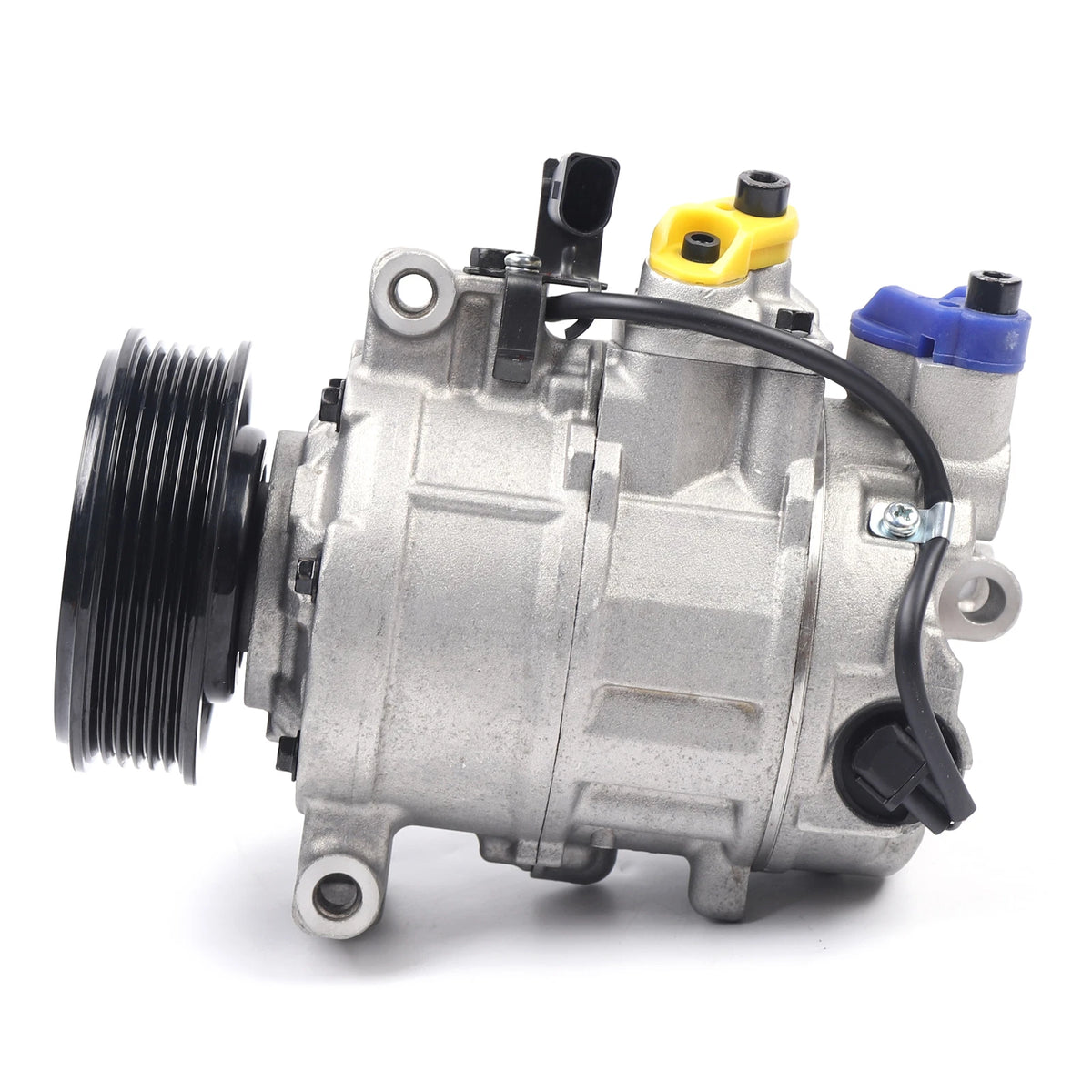 A/C Air Conditioner Compressor w/ Clutch for Audi A4/A4 Quattro (2006–2010)