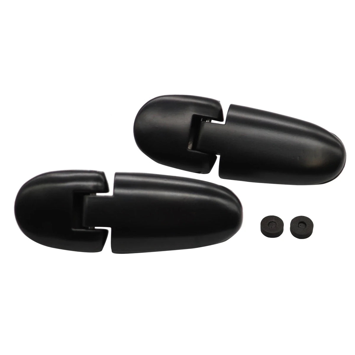Pair Rear Back Door Tailgate Glass Window Hinges for Ford Explorer (2002–2005)