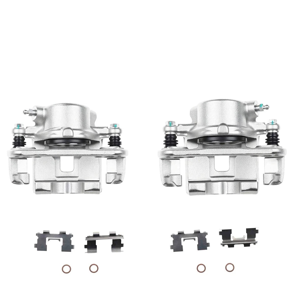 2X Brake Calipers Front for Chevy Tracker 1996–1998 (18051937, 19B1487, 19B1486)