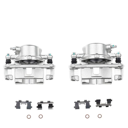 2X Brake Calipers Front for Chevy Tracker 1996–1998 (18051937, 19B1487, 19B1486)