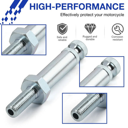 2Pcs Front Turn Signal Stem Stalk Blinker for Honda (90154-268-670, 90154-237-600)