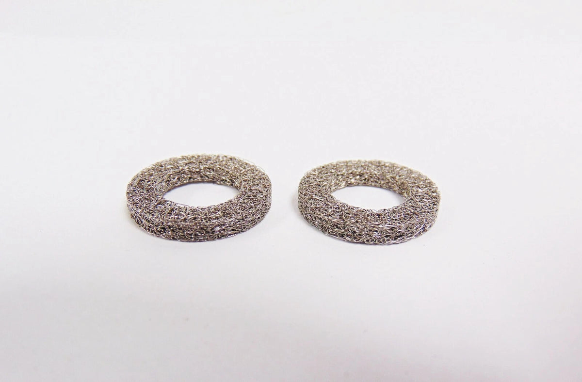 Set of 2 Flat Washer Isolators for Arctic Cat Snowmobile (2623-231)