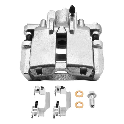 Rear Disc Brake Caliper w/ Bracket for Pontiac Grand Prix (2005–2008)