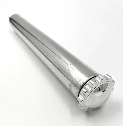 Radiator Overflow Tank Reservoir Replacement for 16 Inch Polished Aluminum (—)