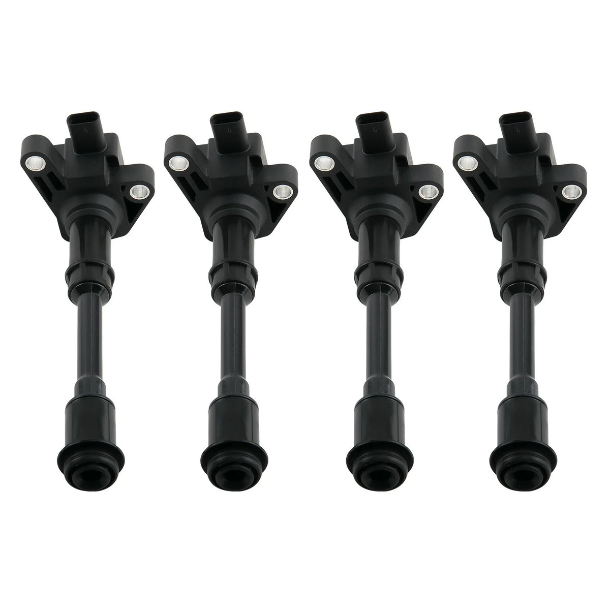 Set of 4 Ignition Coils for Ford Escape Fiesta Fusion (2013–2016) 1.6L I4