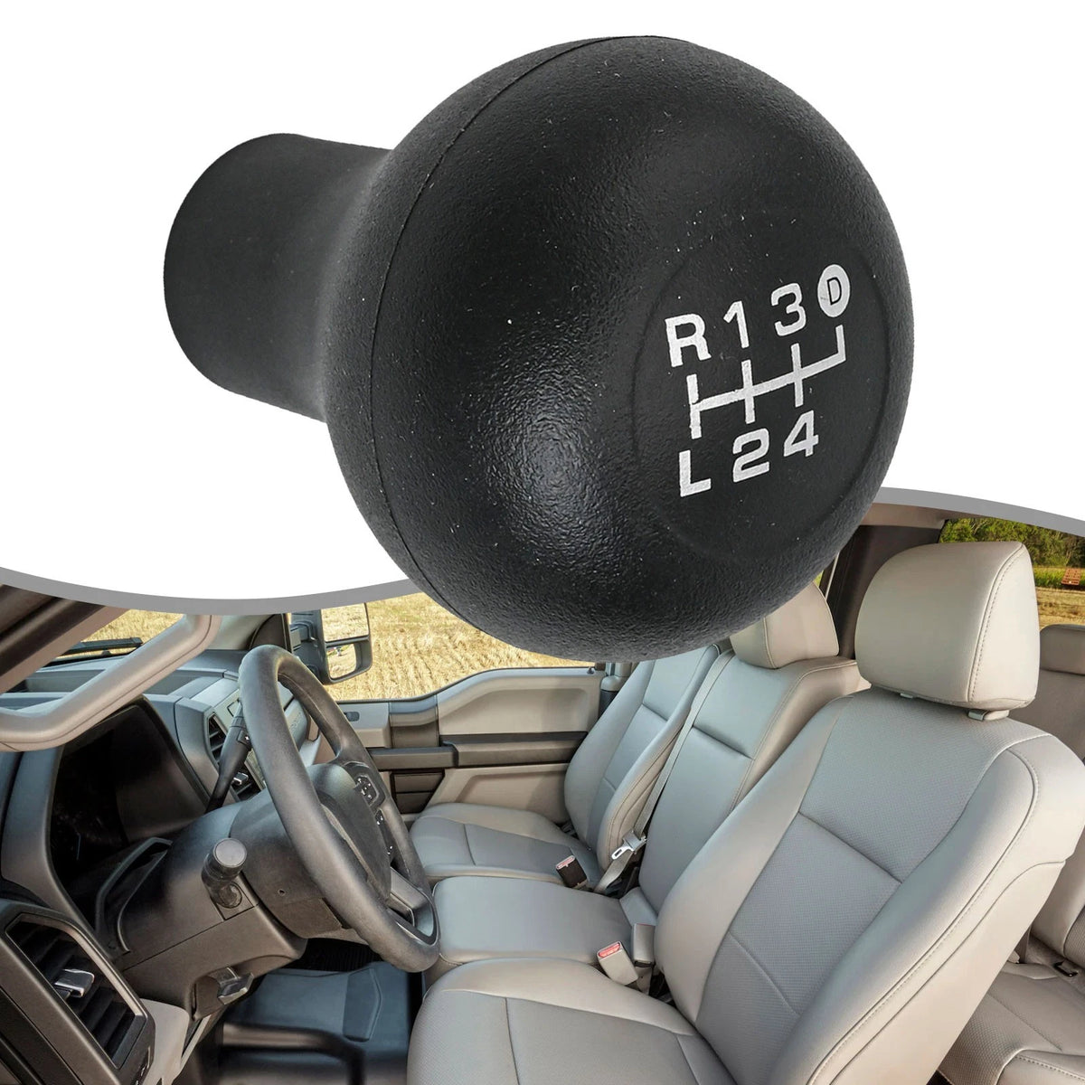 Shift Knob for Ford F250 F350 ZF6 Manual Gear
