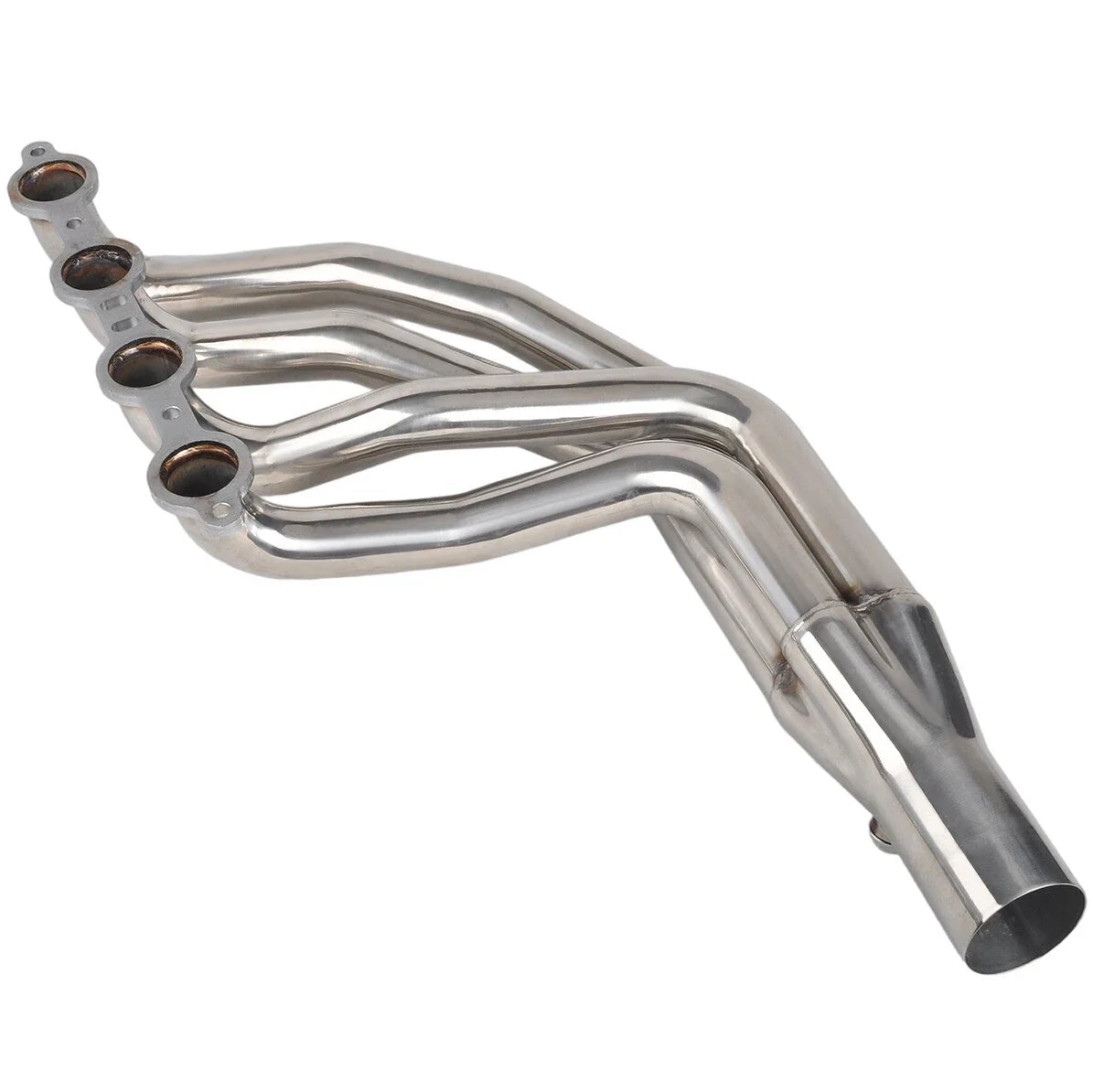 Stainless Exhaust Header for Chevy GM Small Block SBC LS1 LS6 LS2 LS3 (1967–1974)
