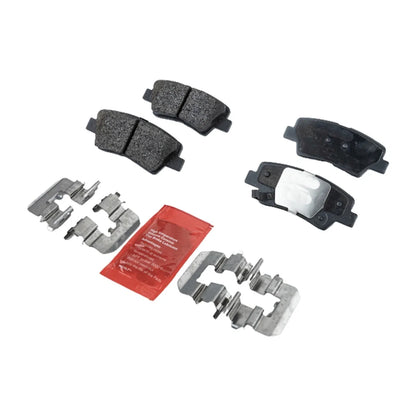 Rear Brake Disc Rotors and Pads Kit for Hyundai Venue Elantra Coupe