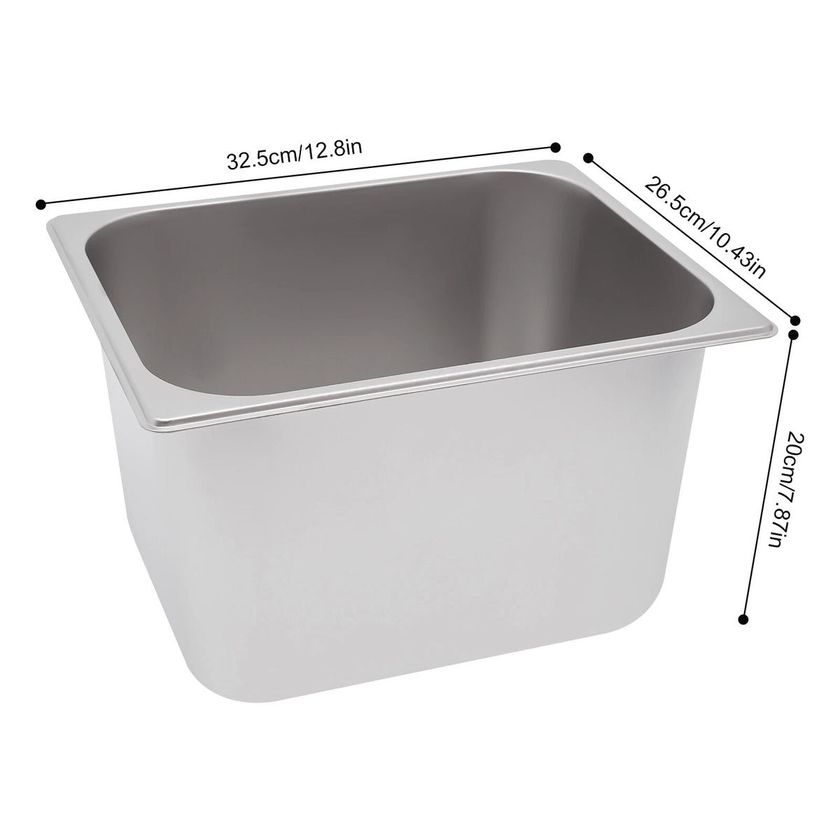 Insulated Food Pan Carrier for Catering Dish Box (Commercial)