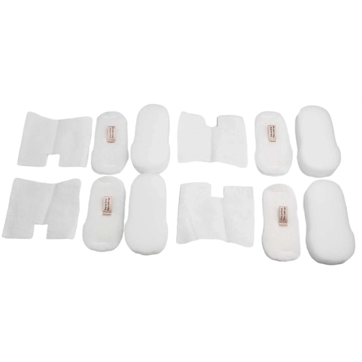4-Pack Pre-Motor Filters for Shark HZ600 HZ602 HZ700 HZ702 QS700 #XFFKHZ2000