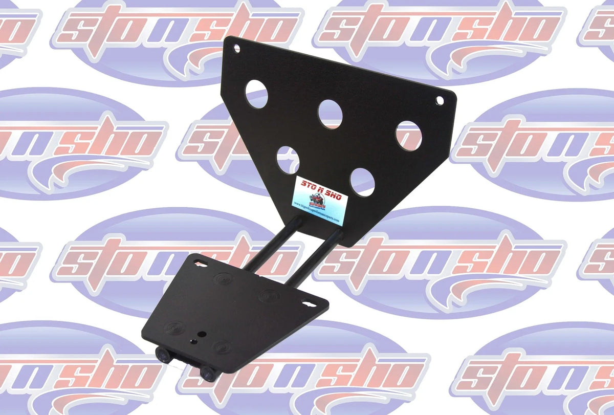License Plate Bracket Replacement for 2015–2023 Dodge Charger Removable Metal