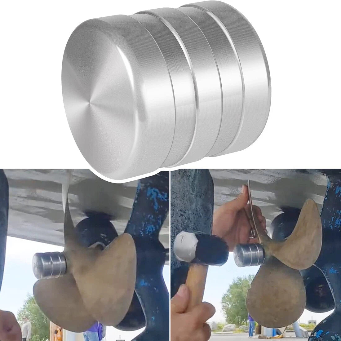 Propeller Shaft Puller Tool for Inboard Boats (1" & 1 1/8")
