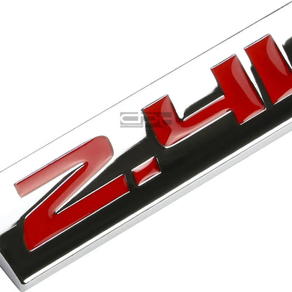 Polished Chrome Emblem Badge for 2.4L Vehicles