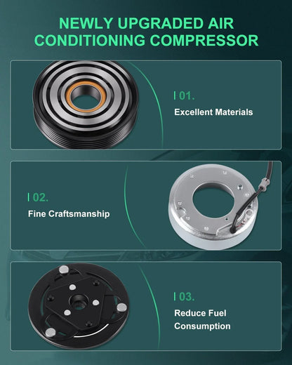 A/C Compressor Clutch for Subaru Forester Impreza XV Crosstrek (2011–2013)
