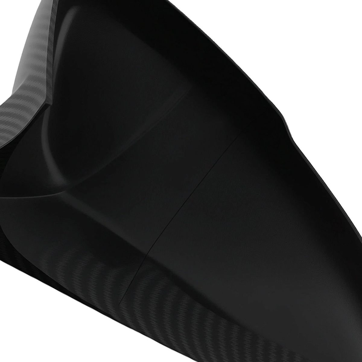 Set of 2 Carbon Rearview Mirror Caps for Honda Accord (2018–2022)