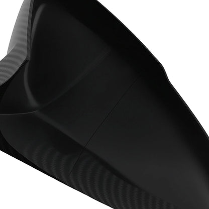 Set of 2 Carbon Rearview Mirror Caps for Honda Accord (2018–2022)