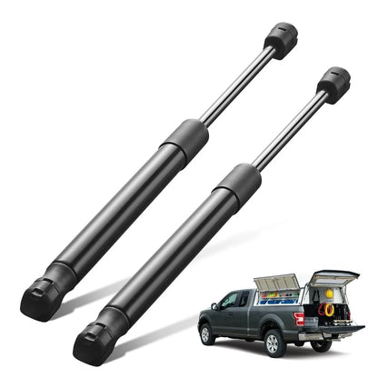 2x Gas Shocks Struts for Rear Window Lift Support for 13" Truck (200N)