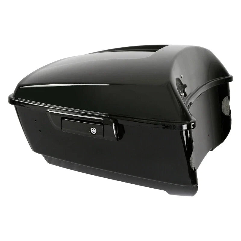 Trunk Pad Mount Rack Light Speakers for Harley Touring Road Glide (2014–2026)