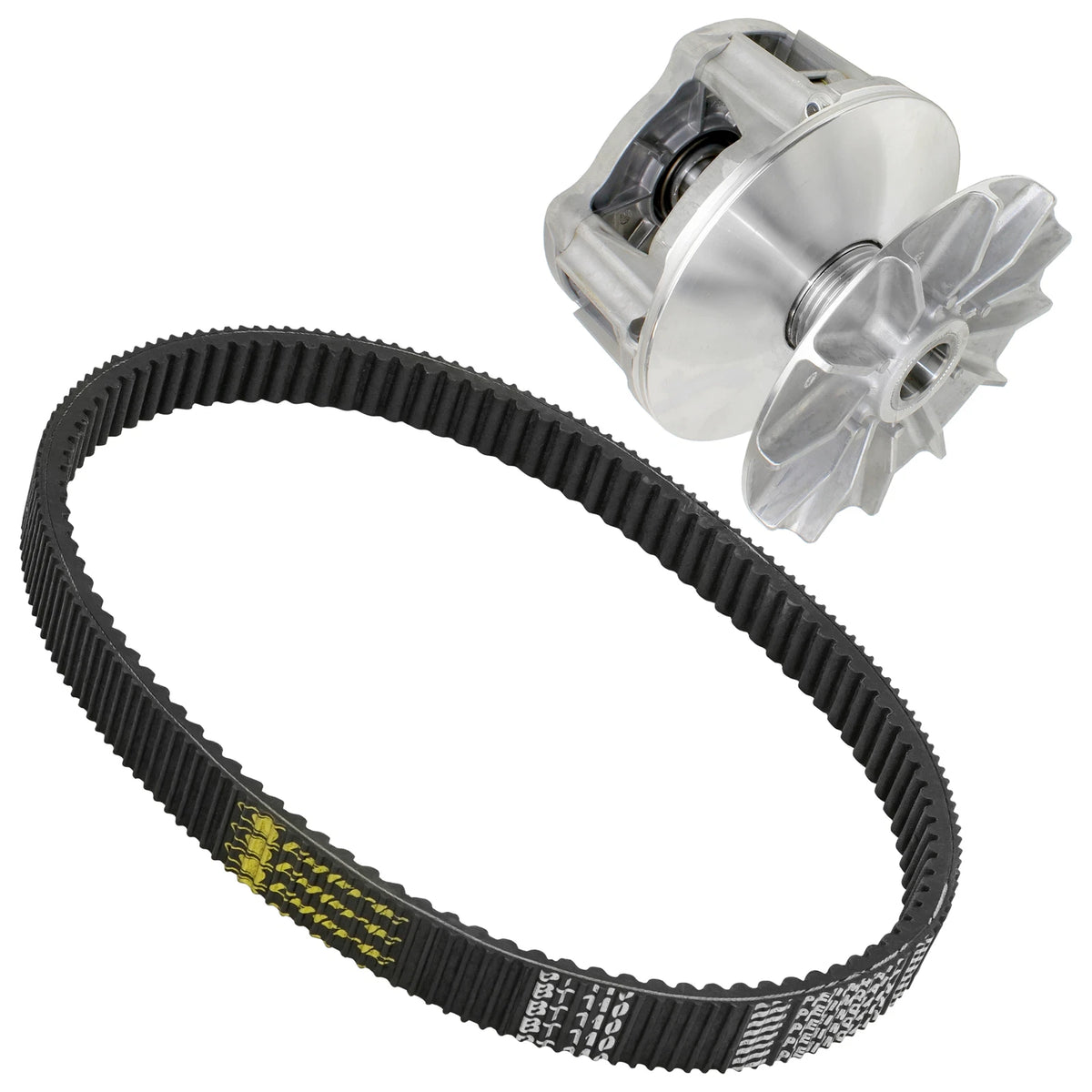 Complete Primary Drive Clutch with Drive Belt for Polaris (1321971, 3211091)