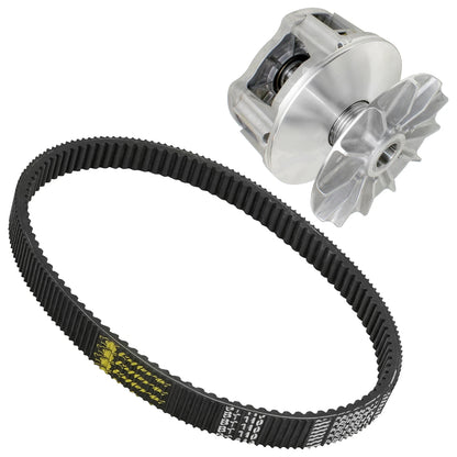 Complete Primary Drive Clutch with Drive Belt for Polaris (1321971, 3211091)