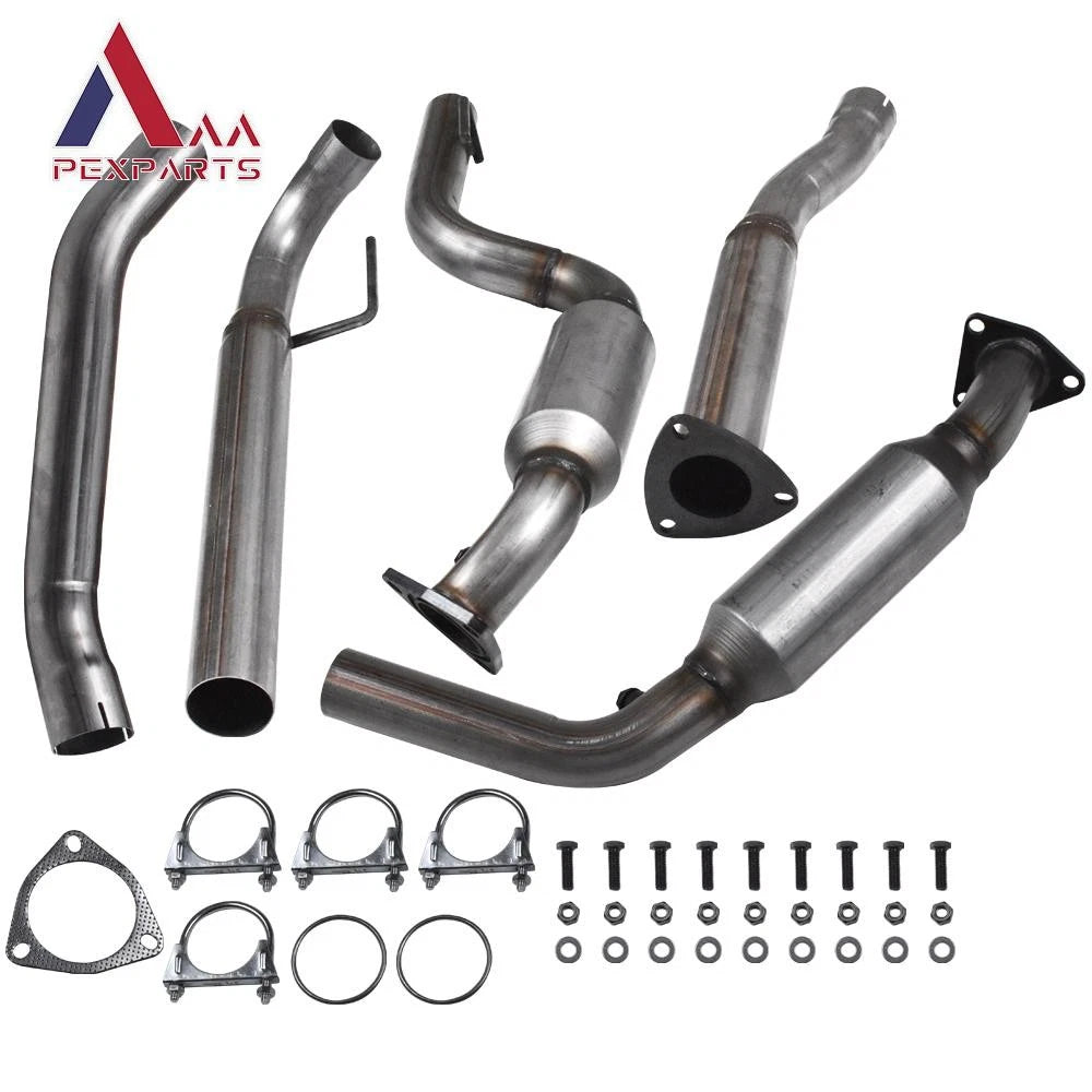 Left & Right Catalytic Converter for GMC Savana 2500/3500 (2006–2009)