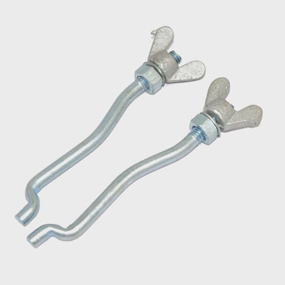 Hood Catch Rod Latch Set for Massey Ferguson MF 35 50 135 35x FE35