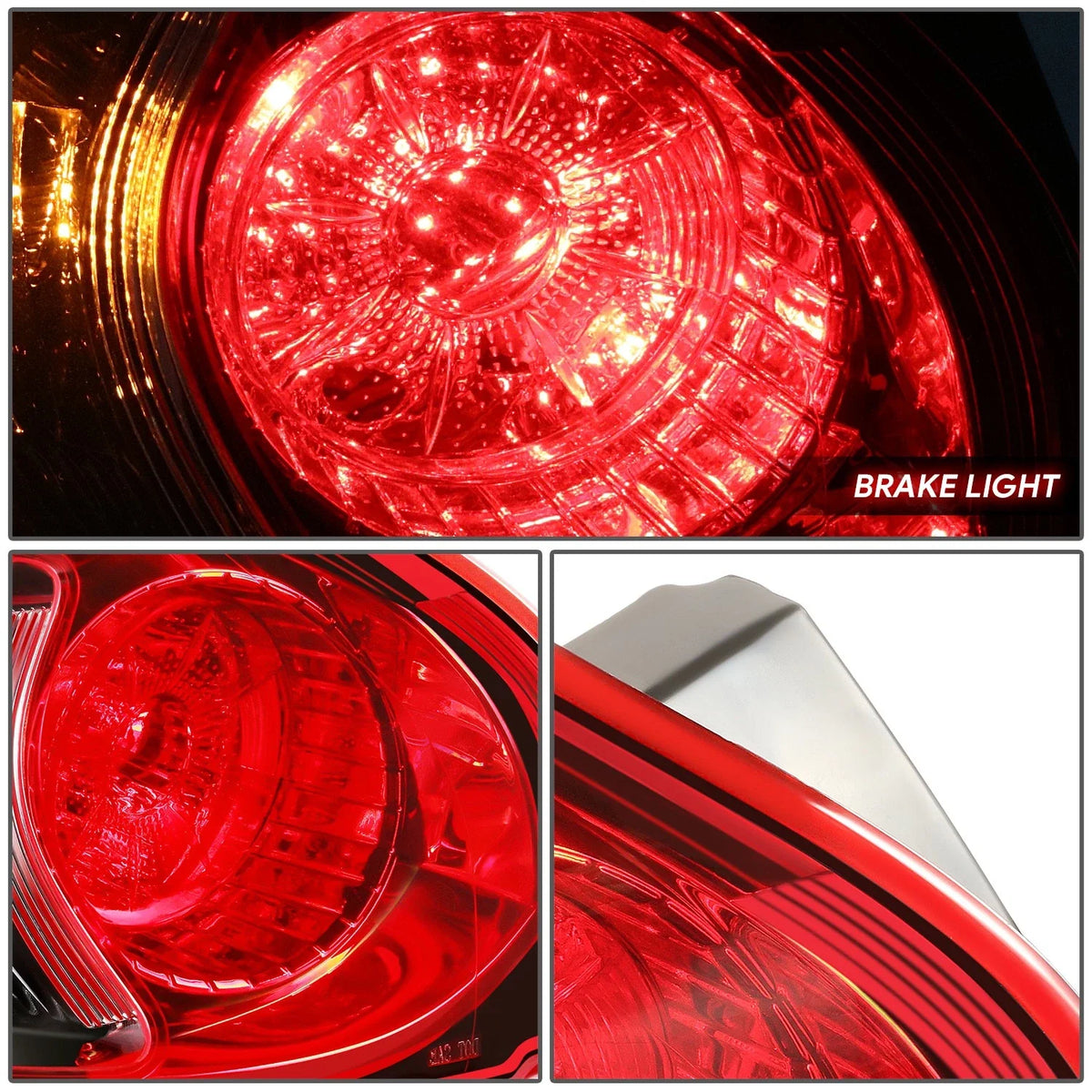 Left Side Outer Tail Light Brake Lamp Assembly for Mazda CX-5 (2013–2016)