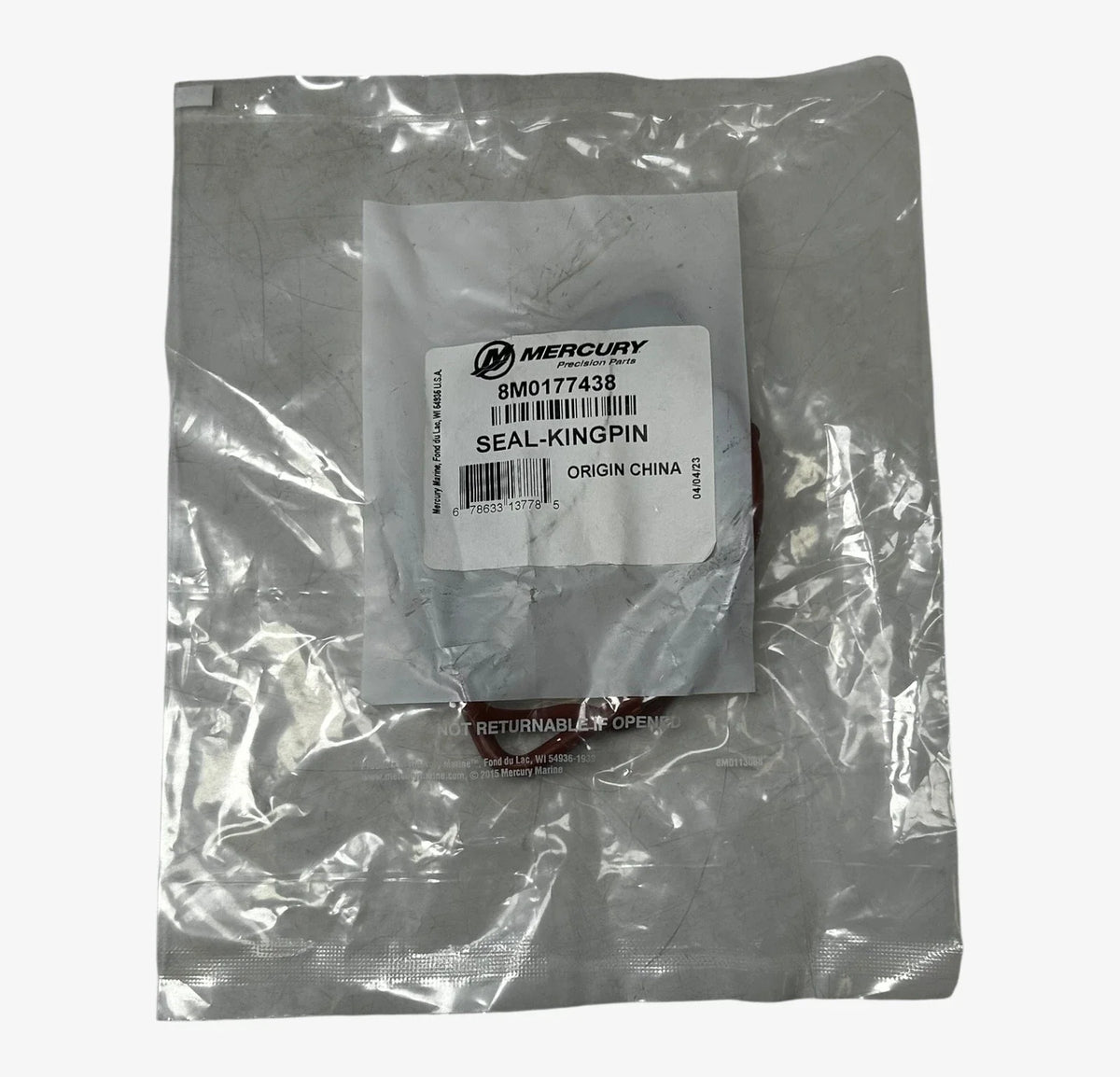 Kingpin Seal for Mercury (OEM 8M0177438)
