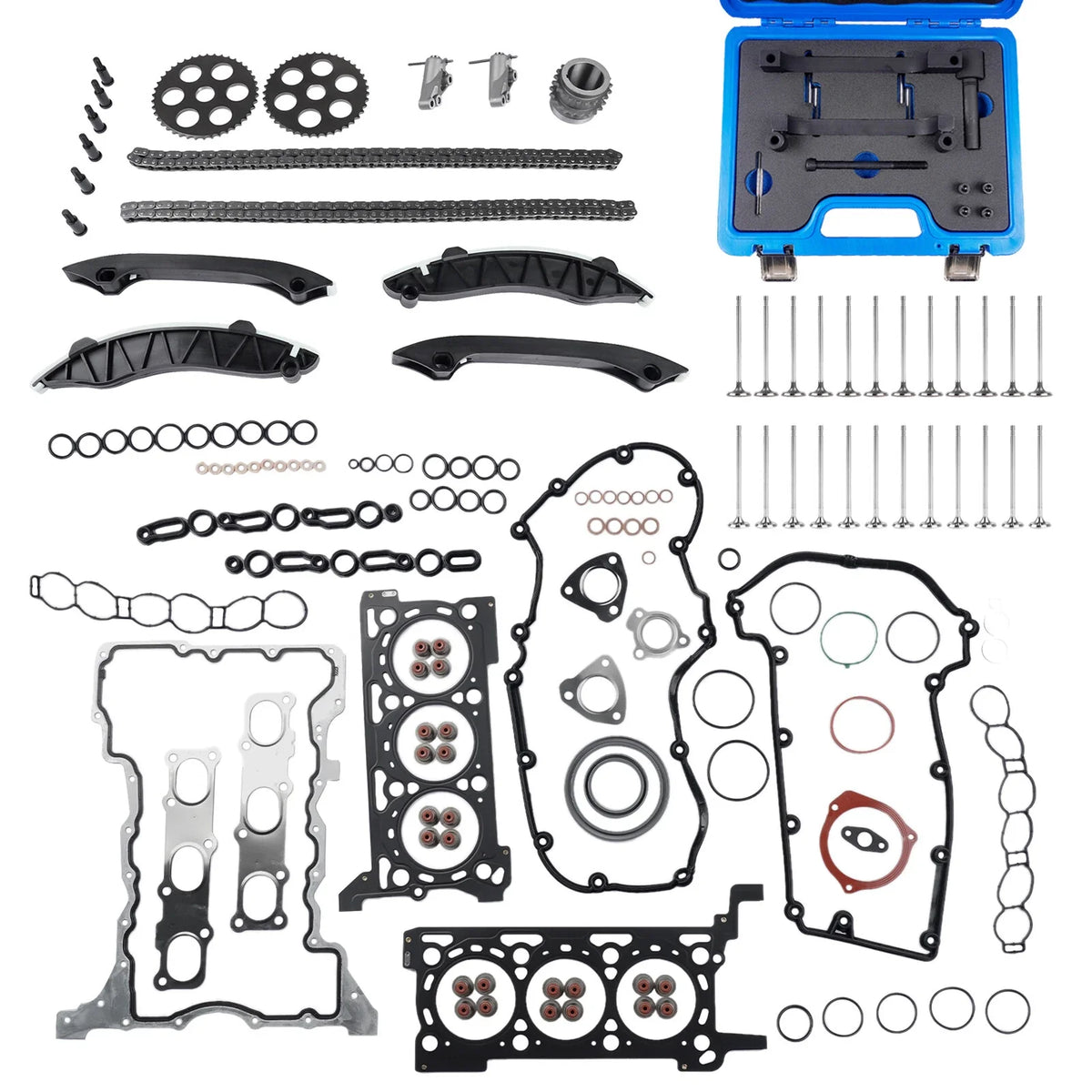 EcoDiesel Engine Rebuild Kit for Ram 1500, Jeep Grand Cherokee (2014–2023)
