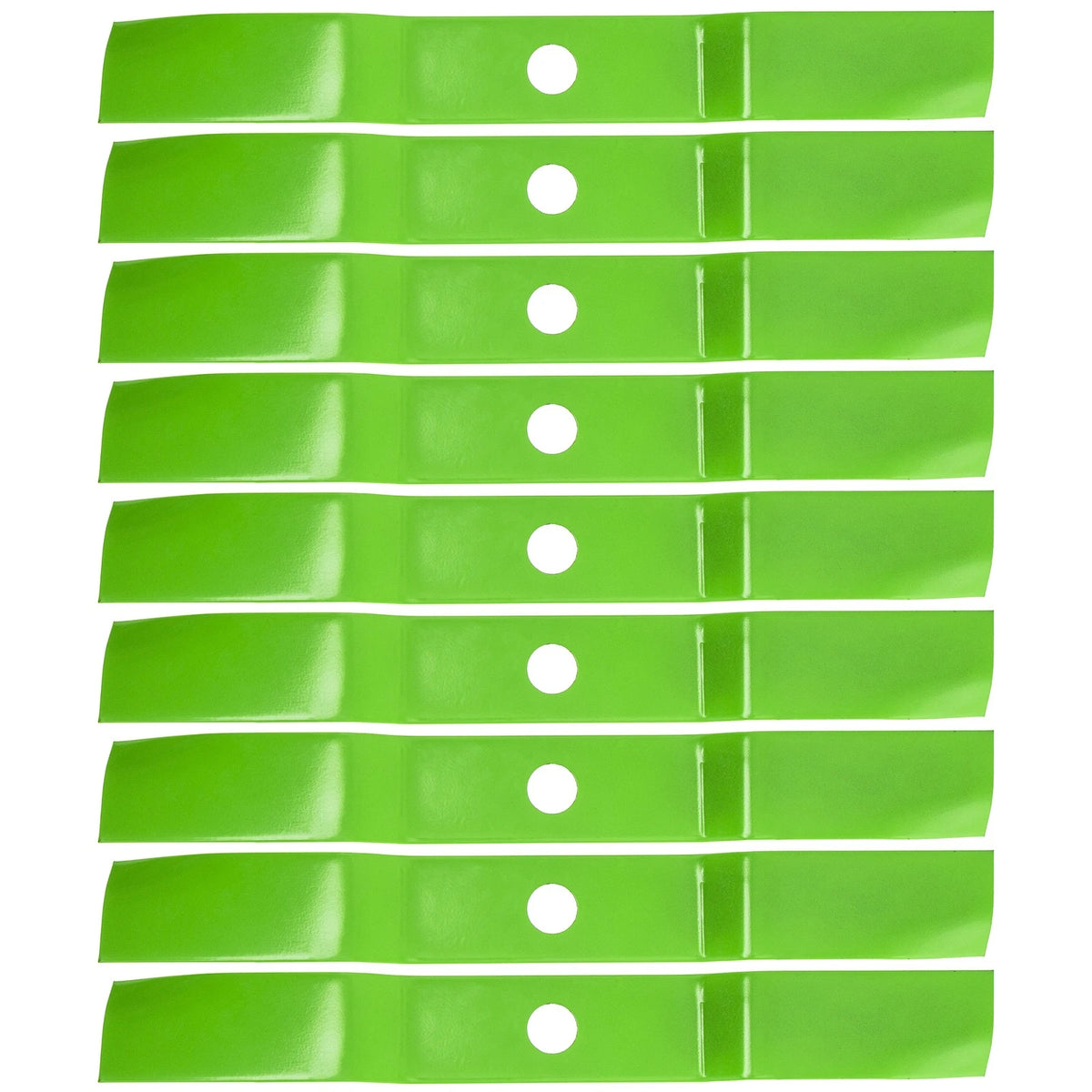 9 Pack High Lift LawnRAZOR Mower Blades for Kubota (70000-00602, 051432)