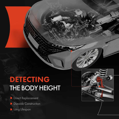 Ride Height Level Sensor for Mercedes-Benz 300SL 500SL (1989–1993)