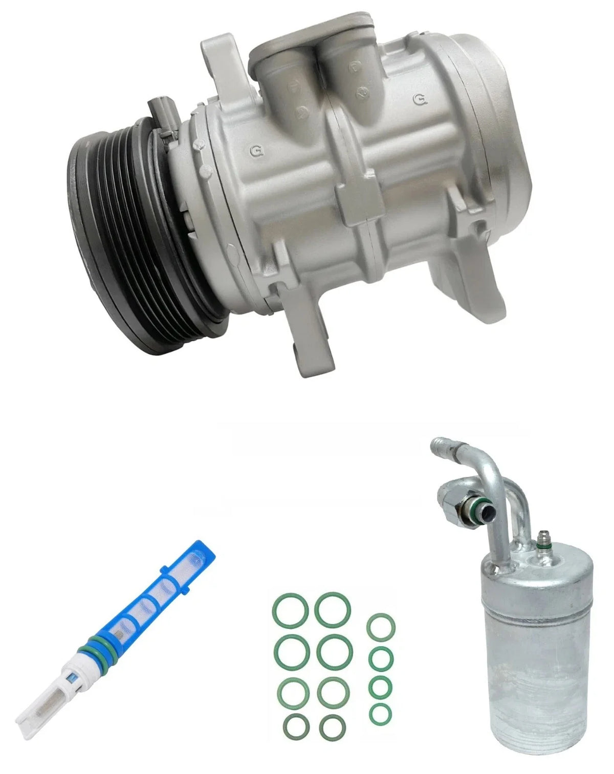 A/C Compressor Kit Replacement for Ford Mustang 3.8L 5.0L (1983–1984)