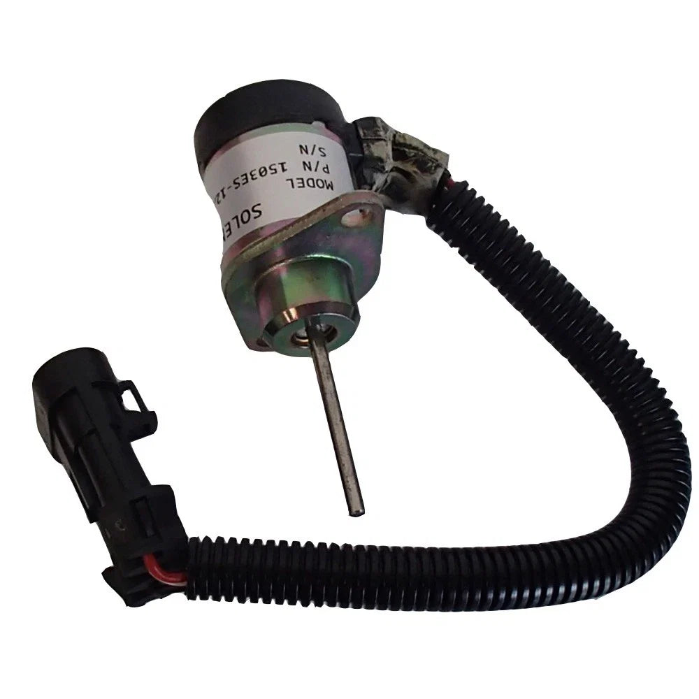 Fuel Shut Off Solenoid for Bobcat E32 E35 E42 E45 E50 E55 337 341 (2010–2023)