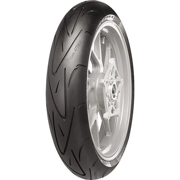 Front Tire 120/70ZR17 for Continental Sport Attack (02443990000)