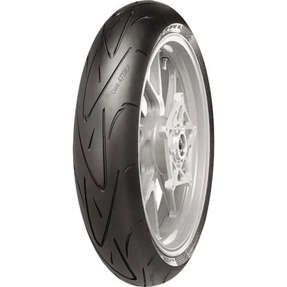 Front Tire 120/70ZR17 for Continental Sport Attack (02443990000)