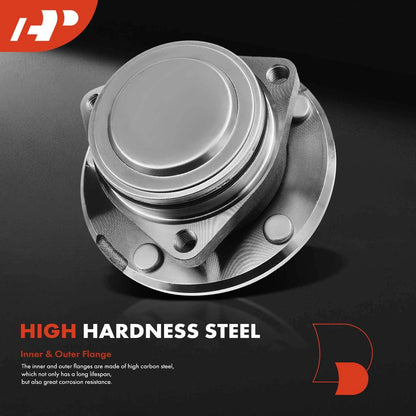 Front Wheel Hub & Bearing Assembly for Chevrolet Corvette (2014–2019) 513378, HA590568