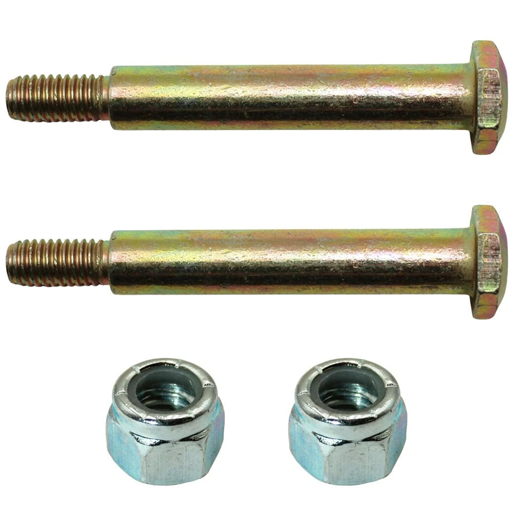 2X Wheel Bolt and Lock Nut Kits for MTD (Fits )
