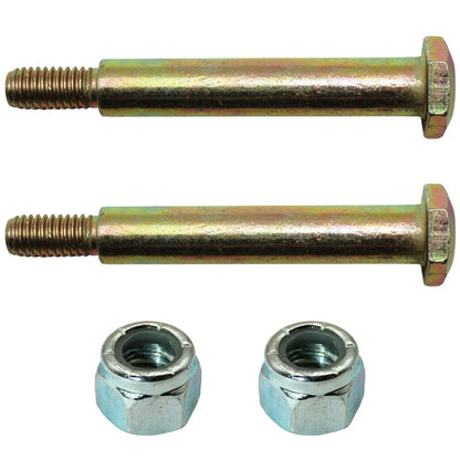 2X Wheel Bolt and Lock Nut Kits for MTD (Fits )