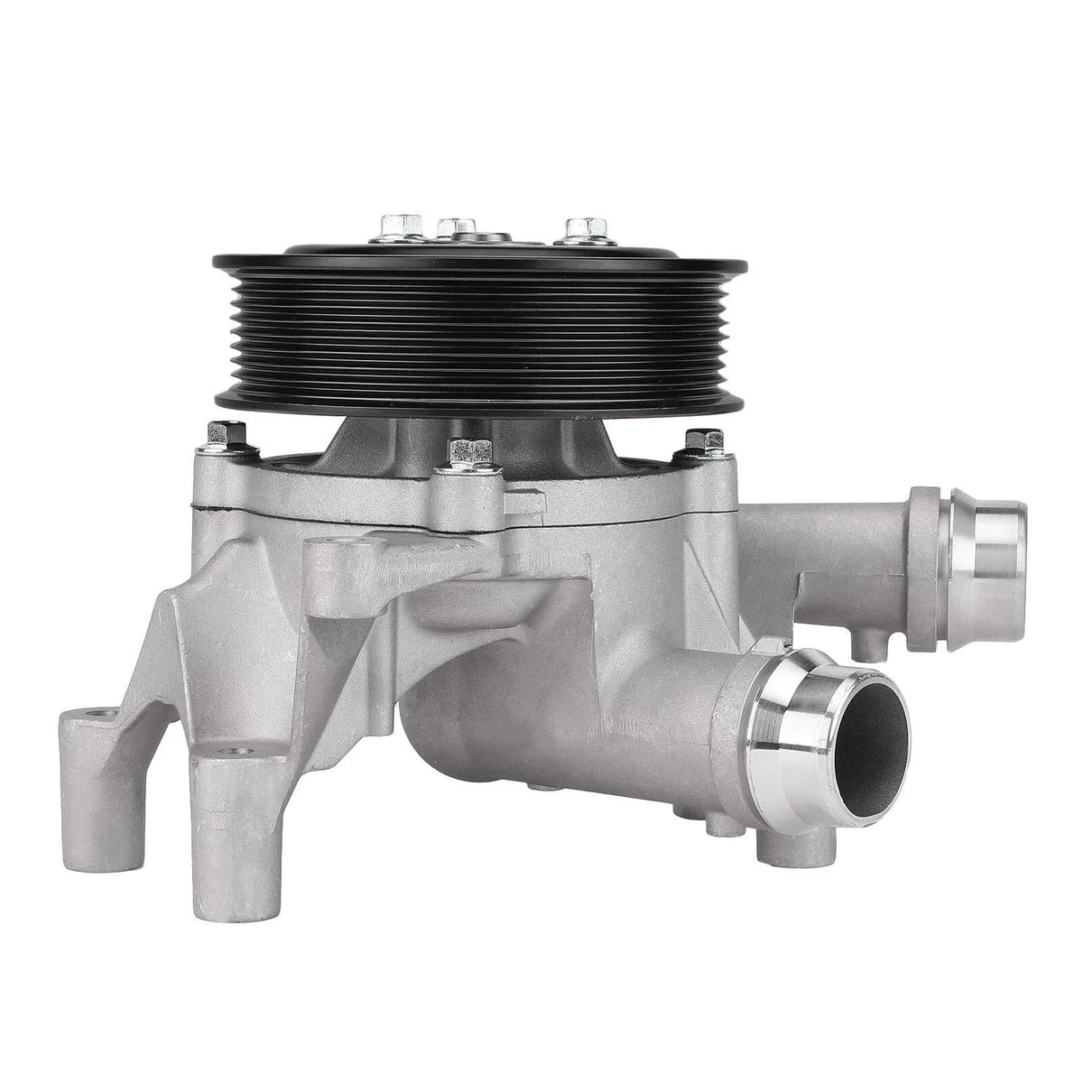 Water Pump with Housing & Pulley for Ford F-250/350/450/550 Super Duty (2003–2016)