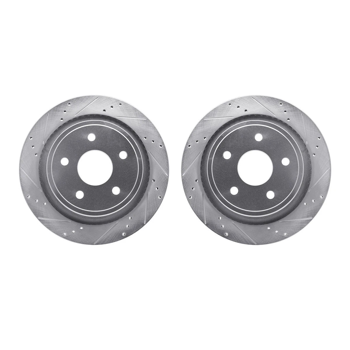 Set of 2 Brake Discs for Ram Truck 1500 Classic (2012–2024) WGPN1-40081