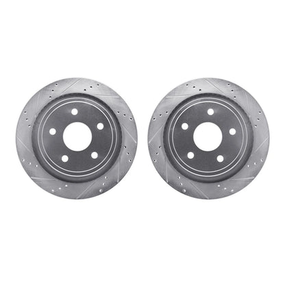 Set of 2 Brake Discs for Ram Truck 1500 Classic (2012–2024) WGPN1-40081