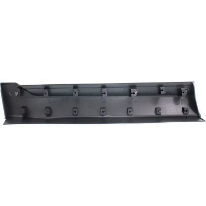 Set of 2 Door Molding and Beltlines for Ford Edge (2015–2017) Textured Black
