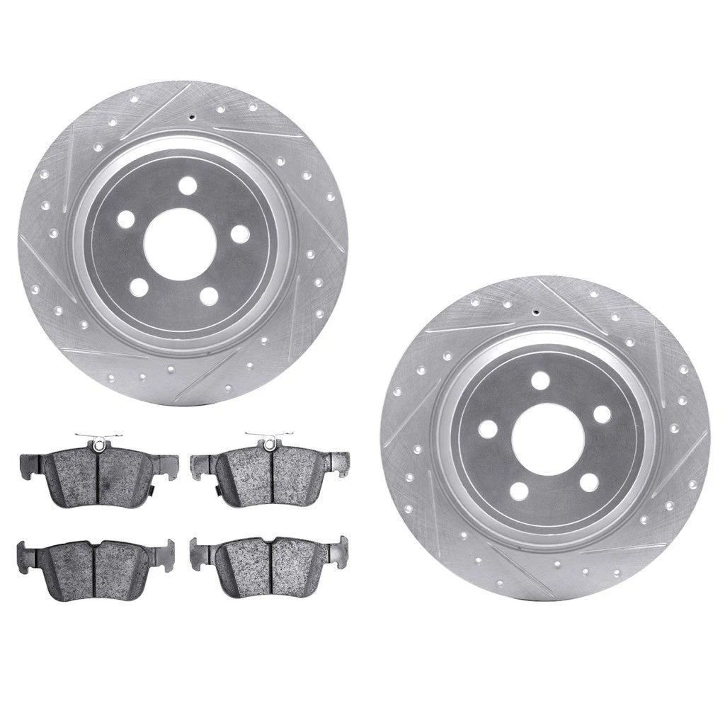 Rotor Set for Lincoln Nautilus (2019–2023) ALX-PAU-DF-7512-55009-CLA6