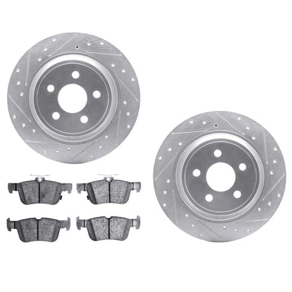 Rotor Set for Lincoln Nautilus (2019–2023) ALX-PAU-DF-7512-55009-CLA6
