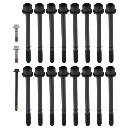 Head Bolt Set for Chevy Buick Isuzu 2.8L 2.9L 3.5L 3.7L 4.2L DOHC (2002–2010)