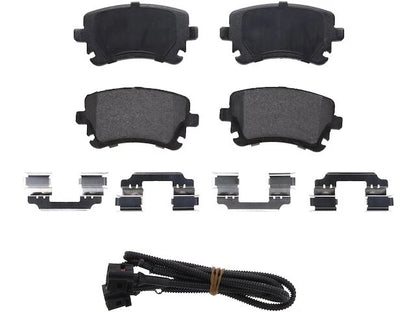 Set of 4 Rear Brake Pads for Audi A4 Quattro (2005–2006) 42986FWXG