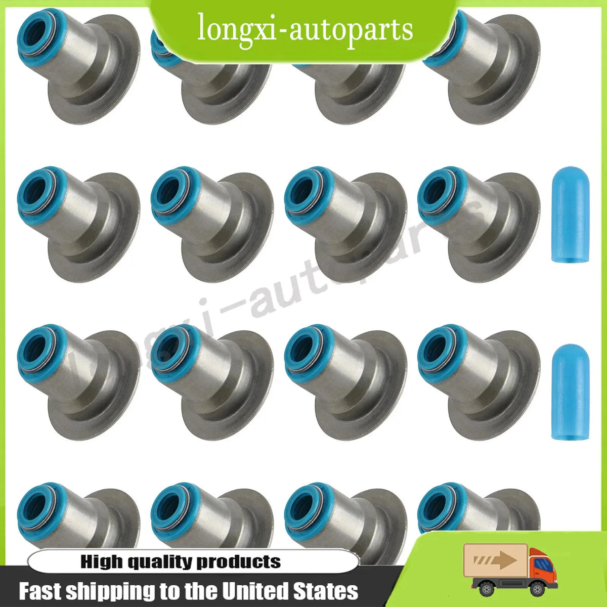 Set of 2 LS Valve Springs for Chevrolet LS (CG777600LD, 12482063)