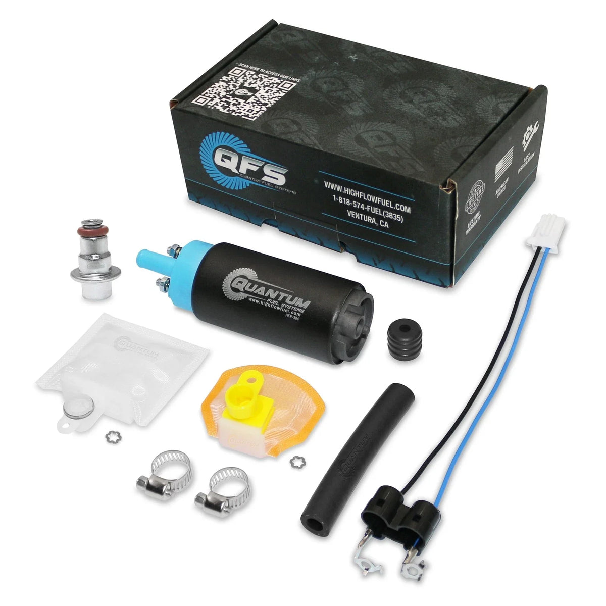 Fuel Pump + Regulator for Kawasaki Vulcan 1500/1600 (1999–2008)